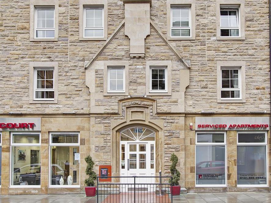 Fountain Court Apartments - Grove Executive Edinburgh Exterior photo
