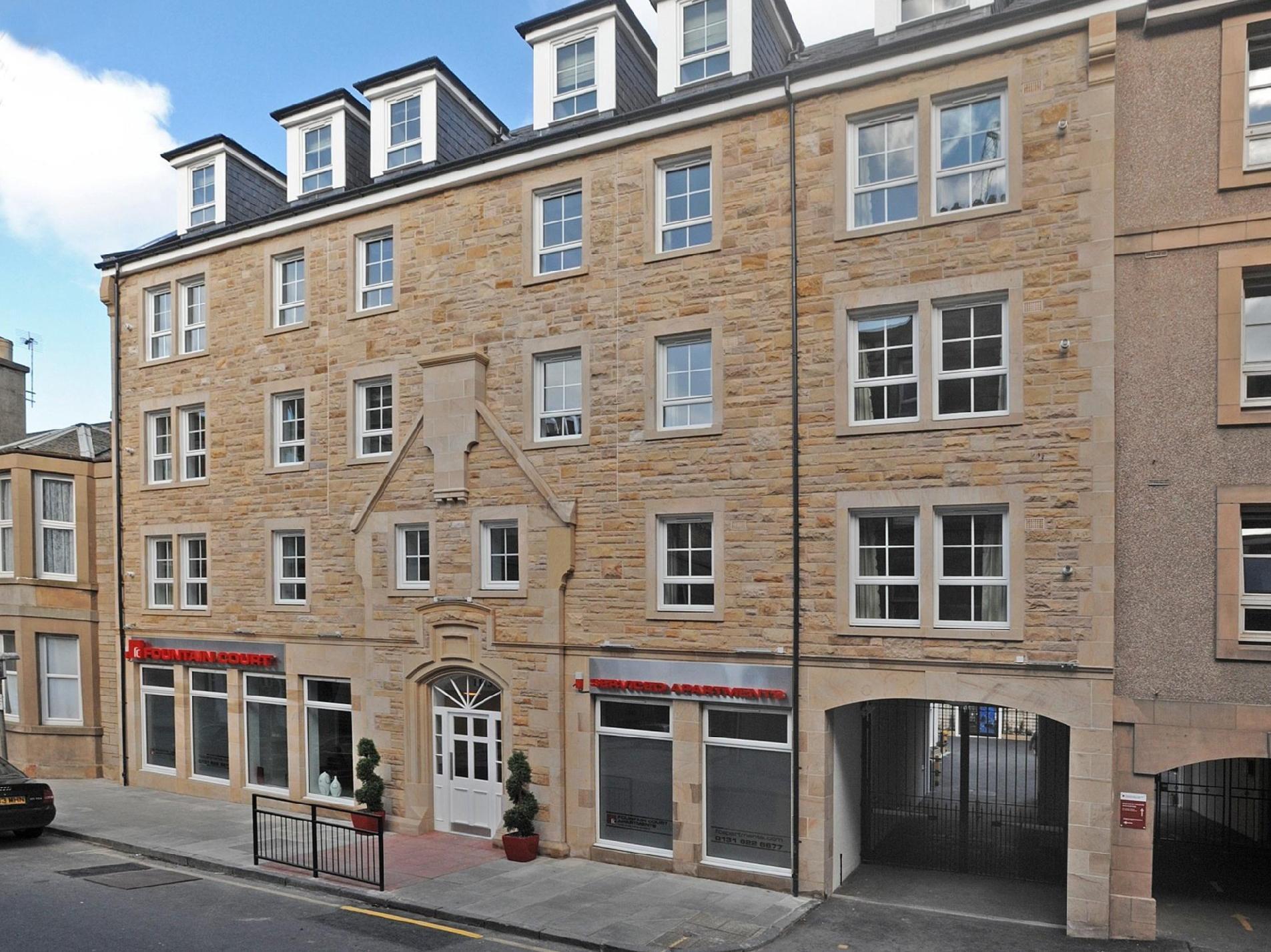 Fountain Court Apartments - Grove Executive Edinburgh Exterior photo