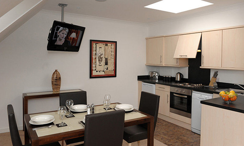 Fountain Court Apartments - Grove Executive Edinburgh Exterior photo