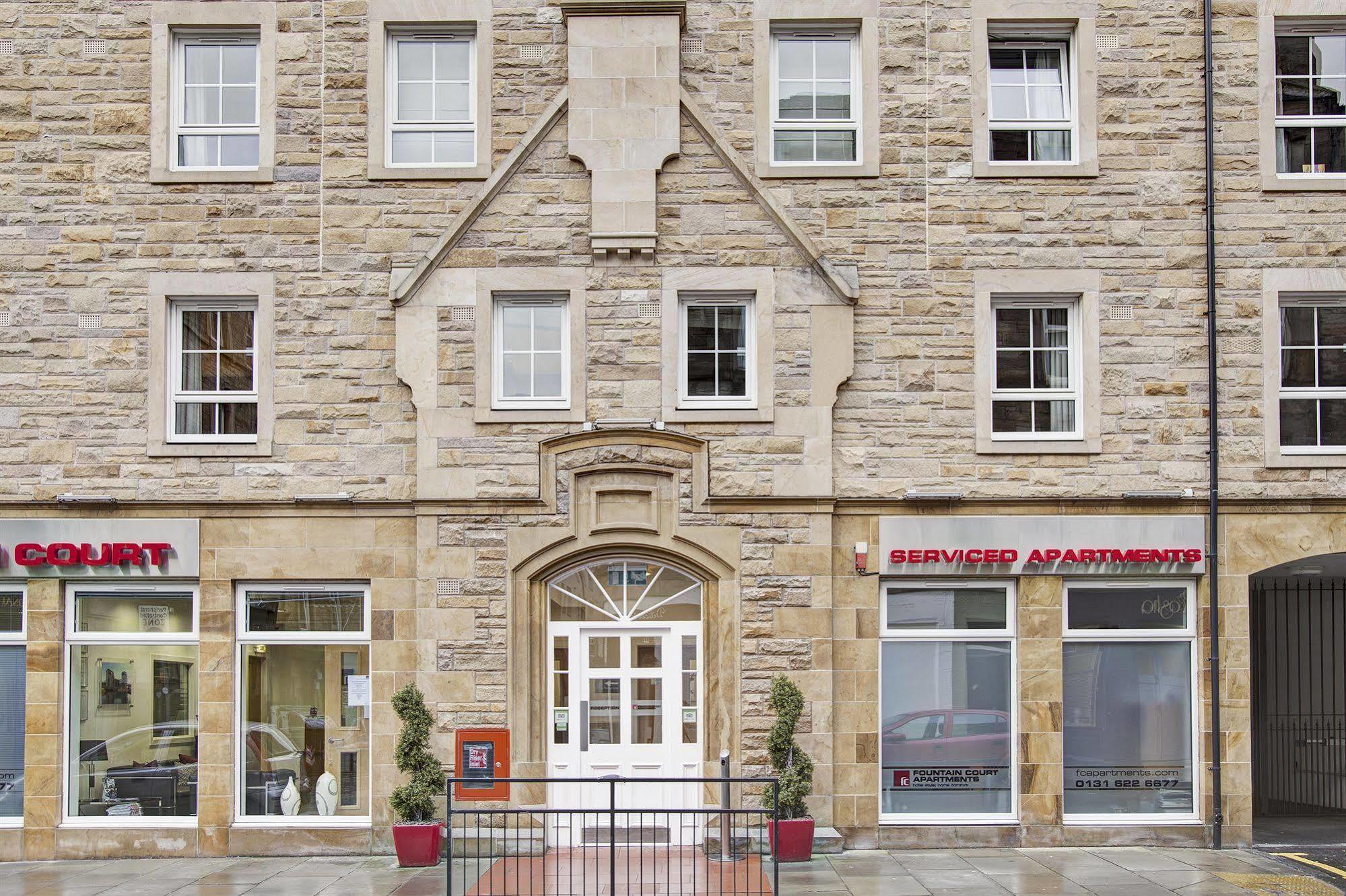 Fountain Court Apartments - Grove Executive Edinburgh Exterior photo