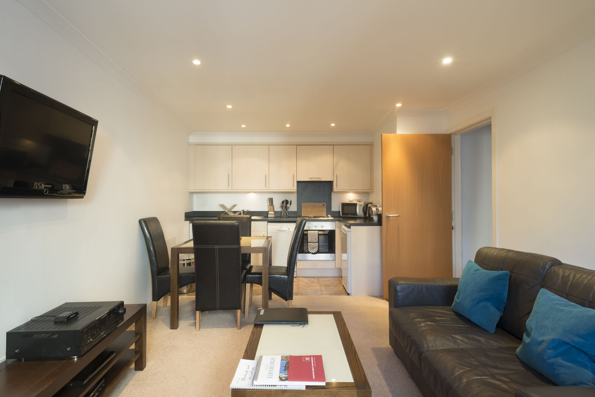 Fountain Court Apartments - Grove Executive Edinburgh Interior photo
